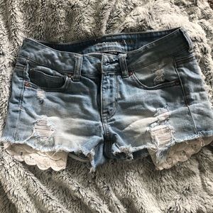 AE Jean shorts, Size 4, Shortie
